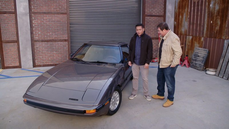 1985 Mazda RX-7 GSL-SE [FB]