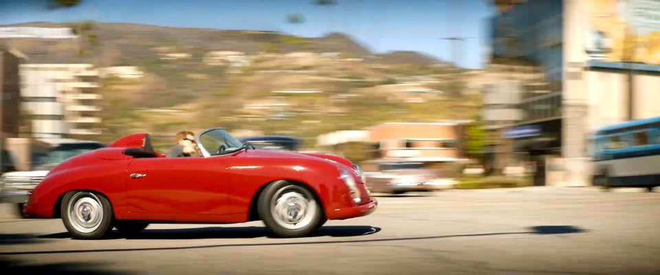 Porsche 356 Speedster Replica JPS Classics