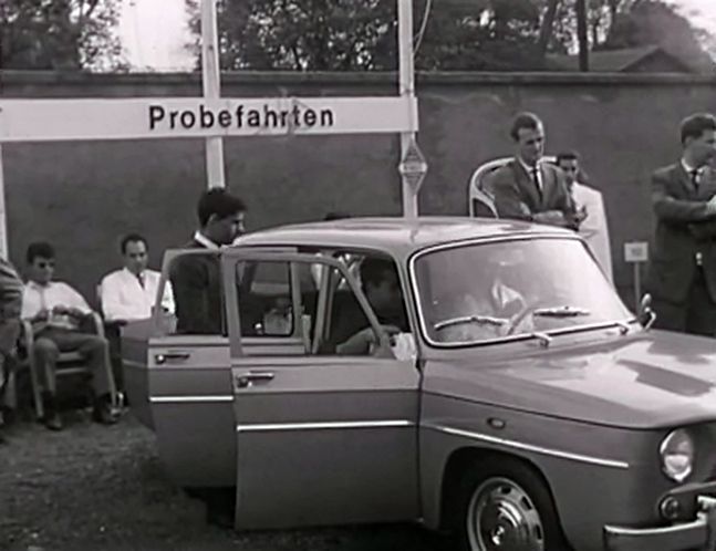 1963 Renault R8 [R1130]