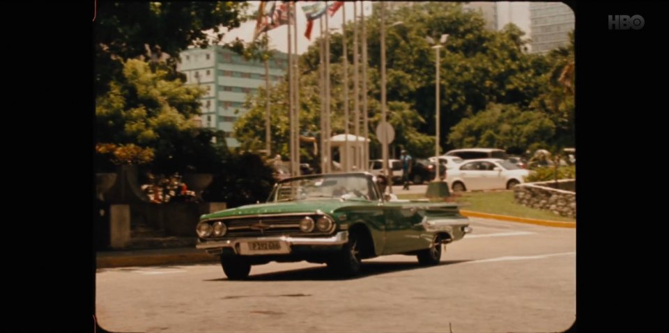 1960 Chevrolet Impala Convertible
