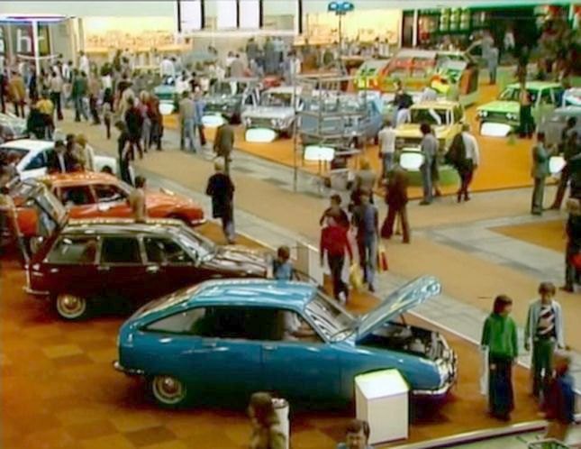 1975 Citroën GS X Série 1