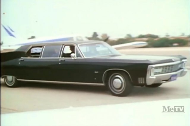 1969 Imperial LeBaron Limousine Armbruster/Stageway modified