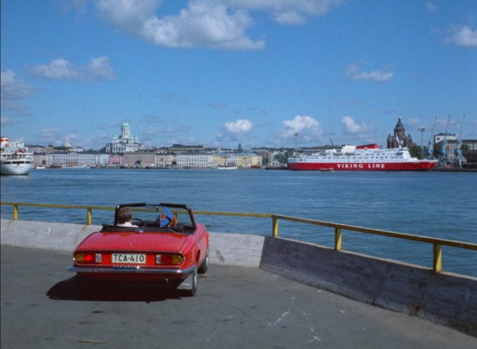 1973 Triumph Spitfire MkIV