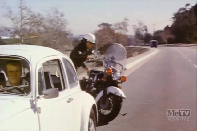 1965 Harley-Davidson FLHP Electra Glide