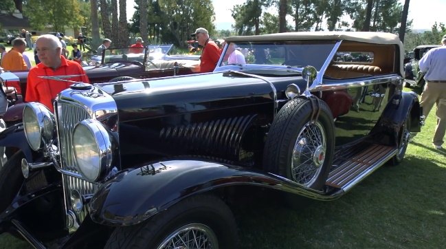 1931 Duesenberg J Murphy Convertible Sedan