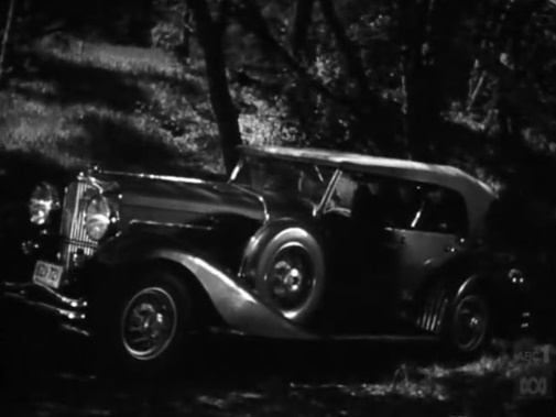 1933 Duesenberg J Phaeton