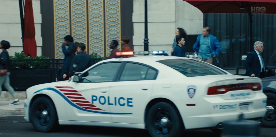 2011 Dodge Charger Pursuit [LD]