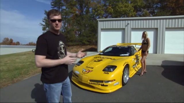 2001 Chevrolet Corvette C5-R Replica C5