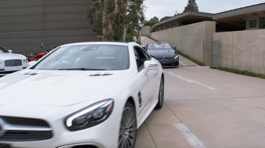 2016 Mercedes-Benz SL [R231]