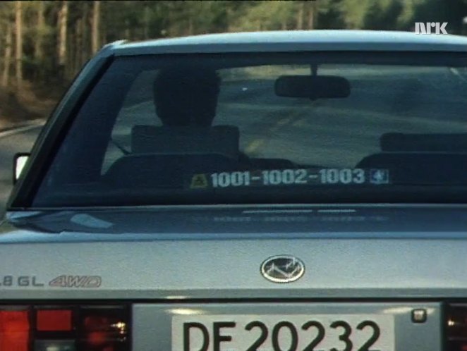 1985 Subaru 1.8 GL 4WD [AC]