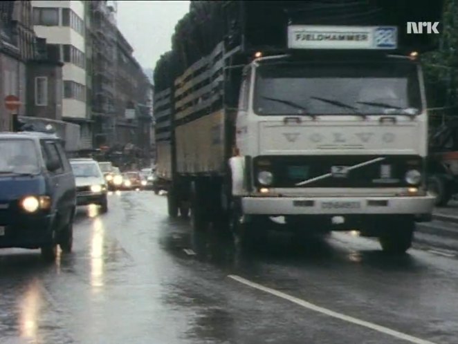 1982 Volvo F7 Turbo D