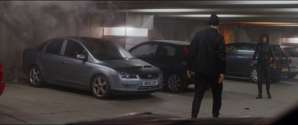 2005 Ford Focus 2.0 TDCI Titanium MkII [C307]