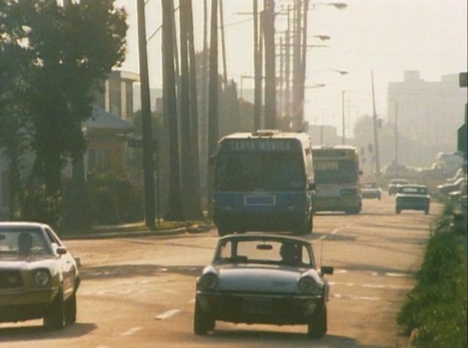 1975 Triumph Spitfire 1500