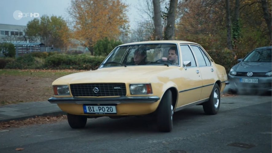 1972 Opel Commodore Automatic [B]