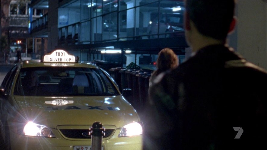 2002 Ford Falcon XT [BA]