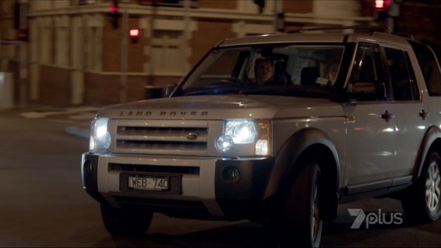 2007 Land-Rover Discovery SE 4.0L V6 Series III [L319]