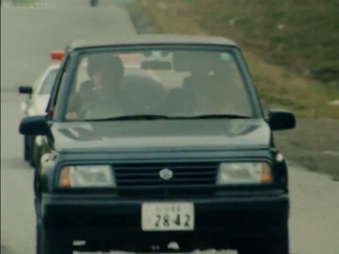 1988 Suzuki Escudo Convertible [TA01R]