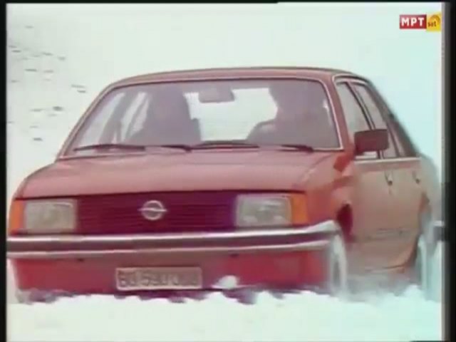 1980 Opel Rekord J [E]