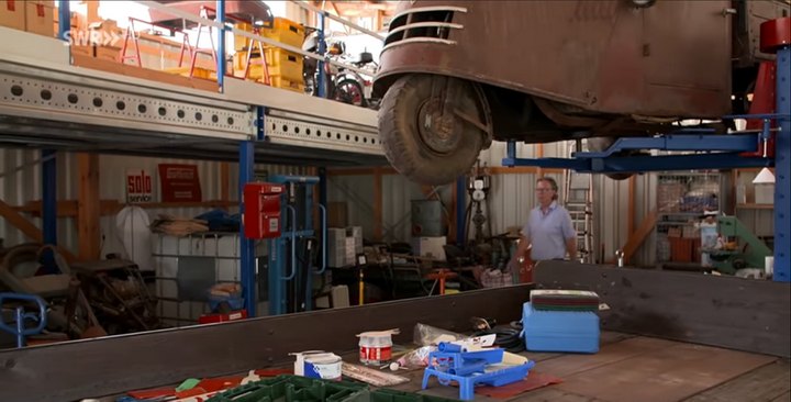 1950 Agria Triro Lastenroller