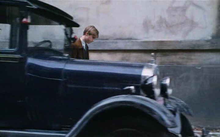 1928 Ford Model A Tudor Sedan