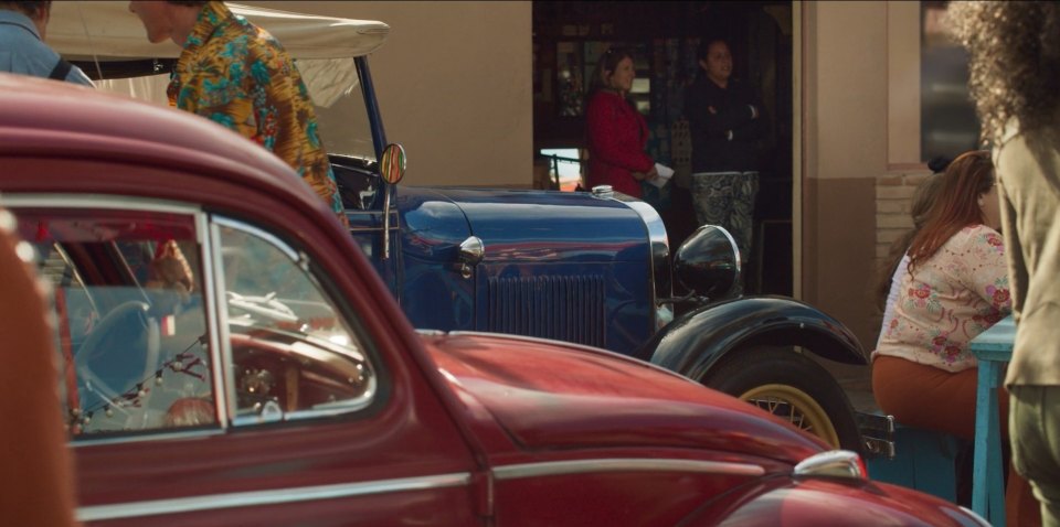 1928 Ford Model A Phaeton