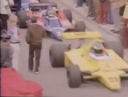 1980 Fittipaldi F7 Ford Cosworth DFV 3.0 V8