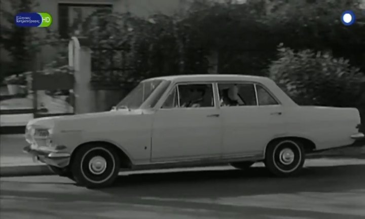 1963 Opel Rekord [A]