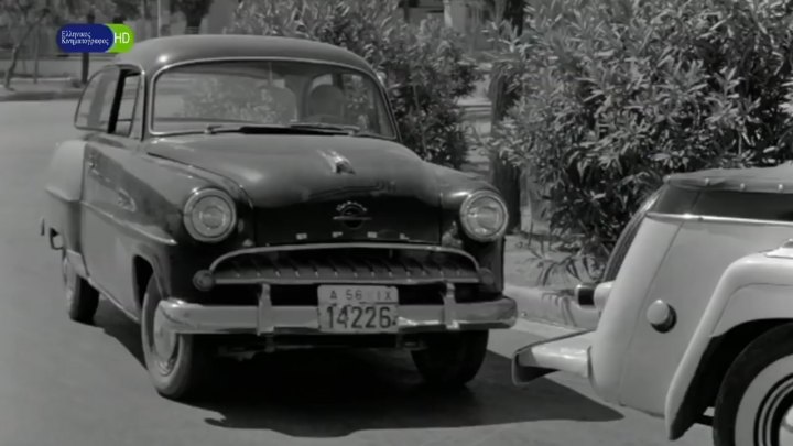 1955 Opel Rekord [R-55]
