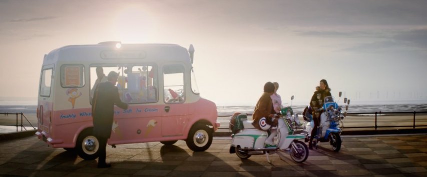 Bedford CF Ice Cream Van Morrison Mk1