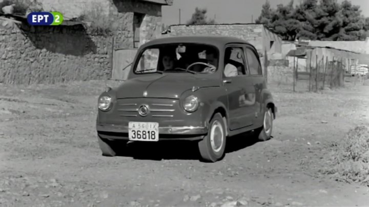 1957 Fiat 600 [100]