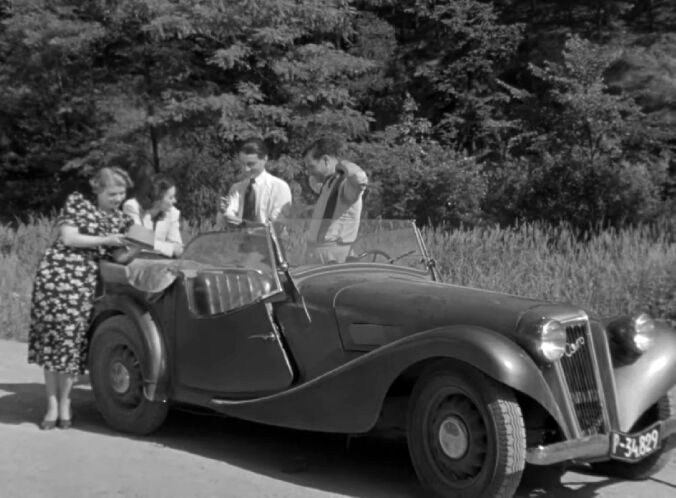 1937 Aero 30 Roadster