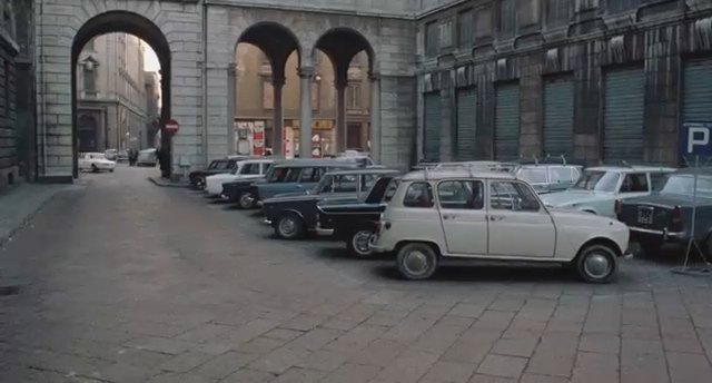 1962 Renault R4 Export