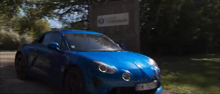 2018 Alpine A110
