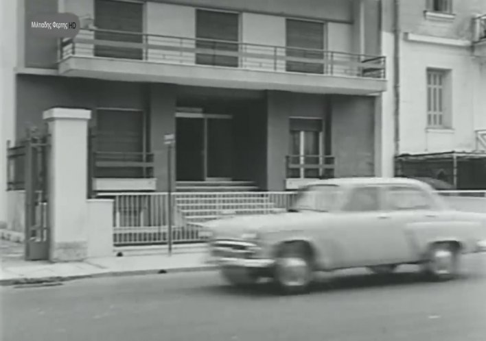 1958 Moskvitch 402