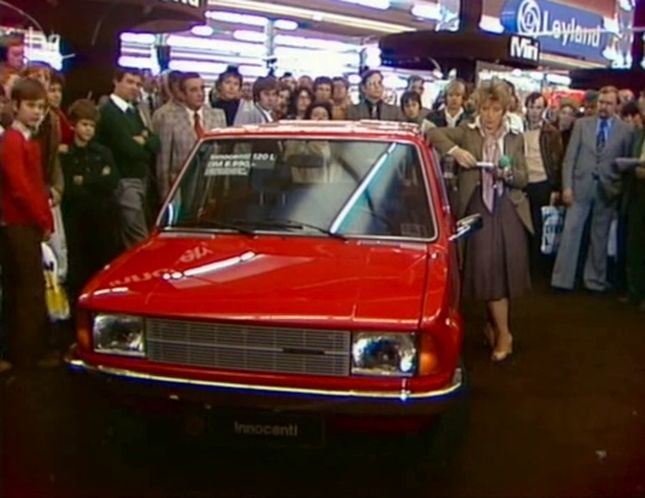 1978 Innocenti Mini 120 L