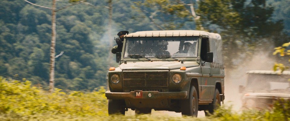 1990 Mercedes-Benz 250 GD 'Wolf' [W461]