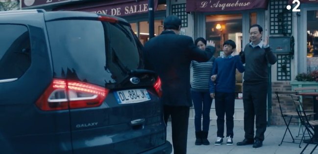 2015 Ford Galaxy 2.0 TDCi MkII [CD340]