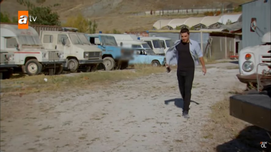 Land-Rover Defender 110 Ambulance Otokar