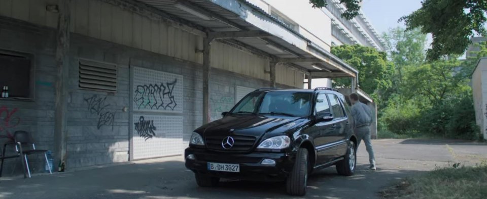 2002 Mercedes-Benz ML 270 CDI [W163]