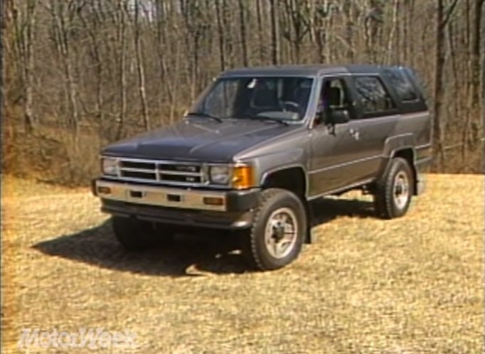 1989 Toyota 4Runner SR5 V6 [N60]
