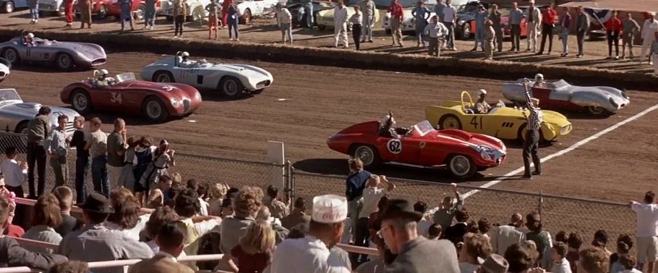 Ferrari 500 Mondial Scaglietti Spyder