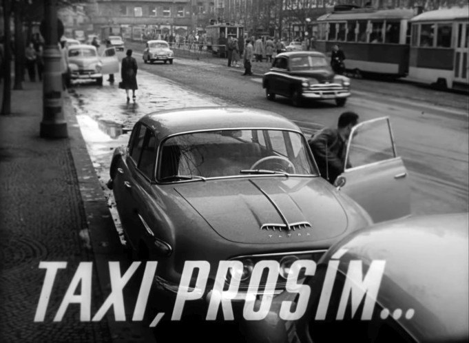 1957 GAZ M-20V Pobeda