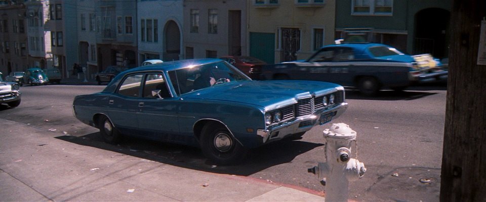 1972 Plymouth Satellite 4-Door Sedan [RL41]