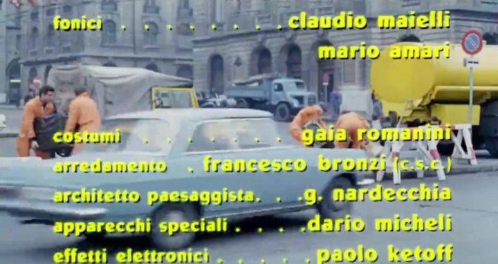 1963 Opel Rekord [A]