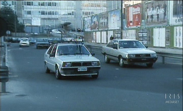 1984 Audi 200 Turbo C3 [Typ 44]