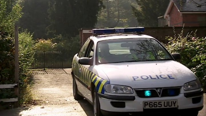 1997 Vauxhall Omega 2.0 16V Select