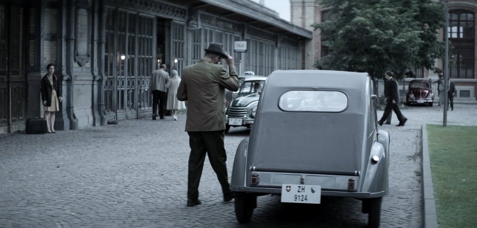 1958 Citroën 2CV AZL