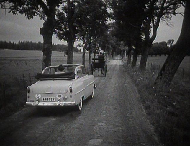 1955 Opel Rekord Cabrio-Limousine [R-55]