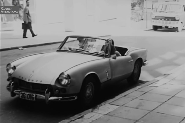 1965 Triumph Spitfire Mk2