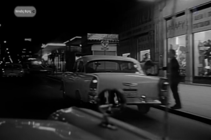 1956 Chevrolet One-Fifty 4-Door Sedan [1503]